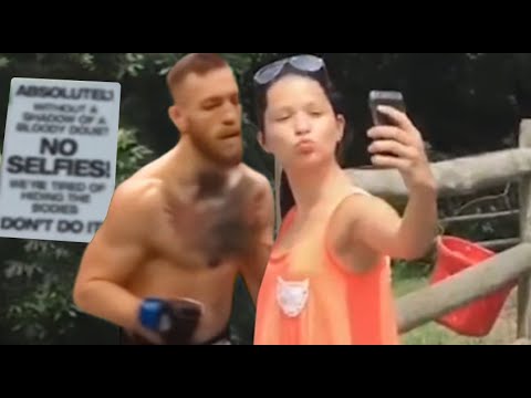 Youtube: When Conor McGregor went Ultra Instinct