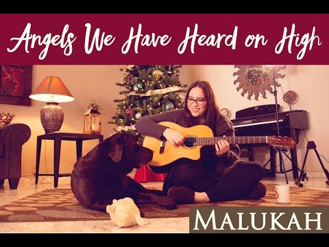 Youtube: Angels We Have Heard on High - Malukah Cover