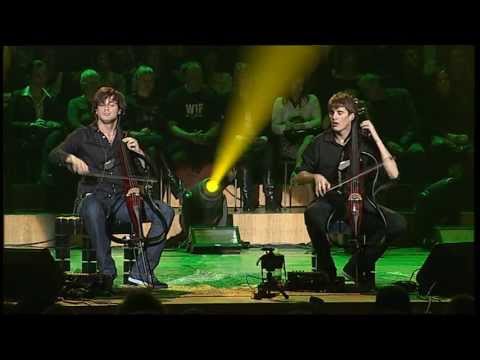 Youtube: 2CELLOS - Smells Like Teen Spirit [LIVE VIDEO]