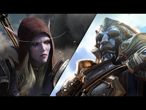 Youtube: World of Warcraft: Battle for Azeroth Cinematic Trailer