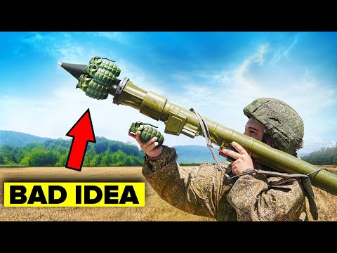 Youtube: Weird Weapon Used in Ukraine War