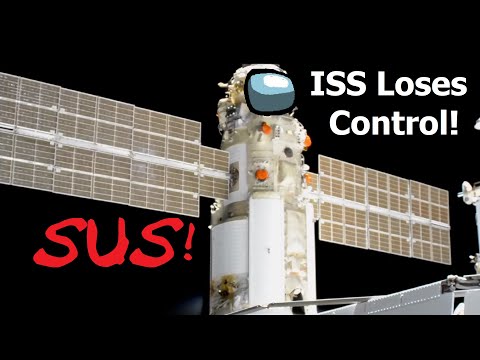 Youtube: Russia's New Space Station Module Causes Alarm On ISS