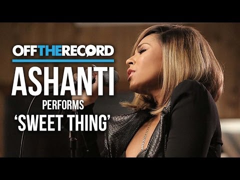 Youtube: Ashanti Performs Chaka Khan's "Sweet Thing"- Off The Record
