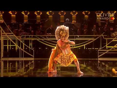 Youtube: Disney's The Lion King performance at the Olivier Awards 2019 with Mastercard