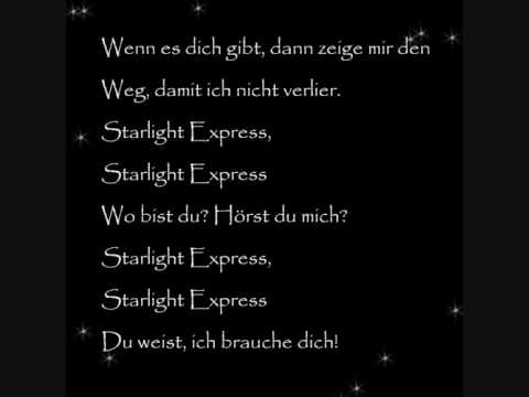 Youtube: Starlight Express - Starlight Express