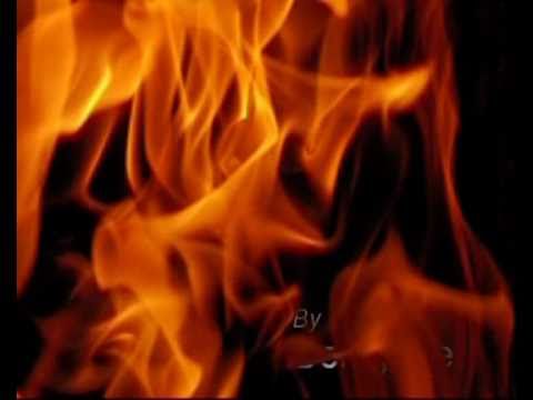 Youtube: Flammen in slow motion