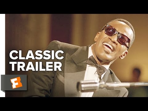 Youtube: Ray (2004) Official Trailer - Jamie Foxx, Kerry Washington Movie HD