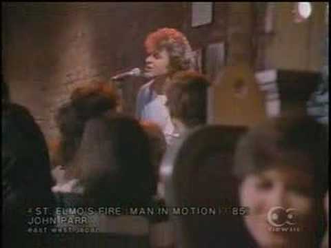 Youtube: St. Elmo's Fire (Man in Motion)