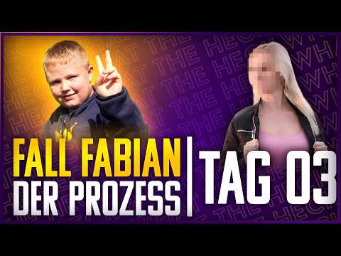 Youtube: Fall Fabian: Erschütterndes Verhalten des Vaters | Prozesstag 03