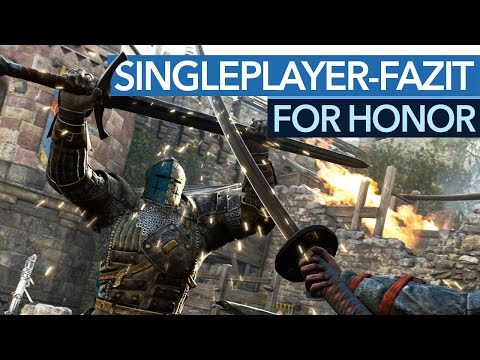 Youtube: For Honor - Singleplayer-Fazit: Lohnt es sich für Solo-Spieler?
