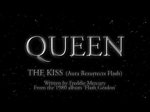 Youtube: Queen - The Kiss (Aura Resurrects Flash) (Official Montage Video)