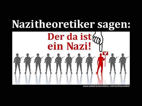 Youtube: Was sind Nazitheoretiker? Andreas Popp eräutert den Begriff