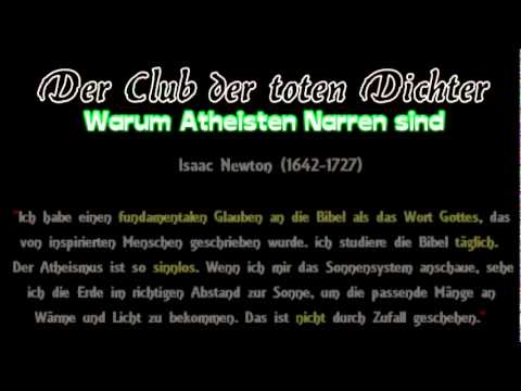 Youtube: Warum Atheisten Narren sind | Der Club der toten Dichter