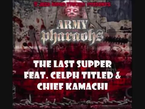 Youtube: Outerspace - The Last Supper feat. Celph Titled & Chief Kamachi