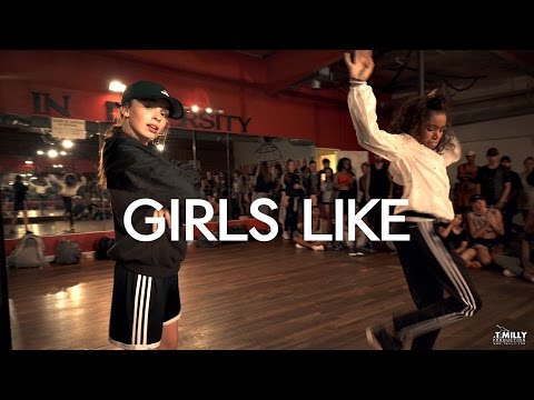 Youtube: Tinie Tempah - Girls Like ft Zara Larsson - Choreography by Eden Shabtai - Filmed by @TimMilgram