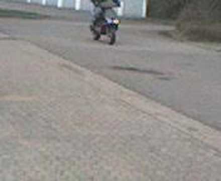 Youtube: Roller Unfall