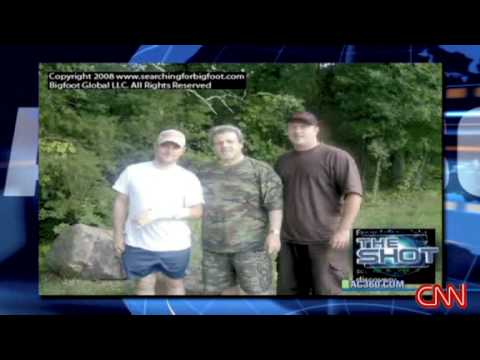 Youtube: CNN Anderson Cooper 360 Bigfoot story Coverage Aug. 15 2008