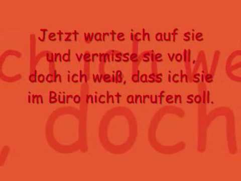 Youtube: Wise Guys - Powerfrau [with Lyrics]