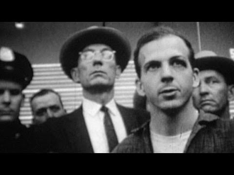 Youtube: Lee Harvey Oswald speaks to the press