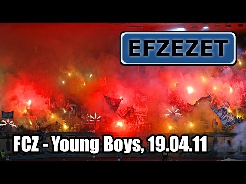 Youtube: FCZ - Young Boys, abbrenne vo Pyro isch verbote