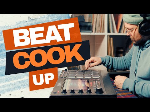 Youtube: Hip Hop beat cook up on the Mpc Live 2