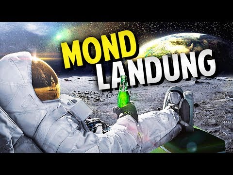 Youtube: MONDLANDUNG AUFGEDECKT! (KEIN FAKE!!) 👽 THE LONG JOURNEY HOME #02