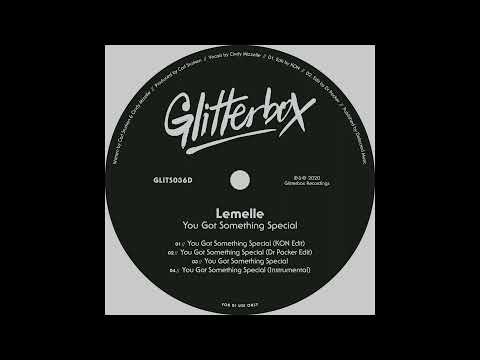 Youtube: Lemelle - You Got Something Special (KON Edit)