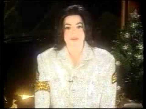 Youtube: Michael Jackson's Christmas Message - 2002
