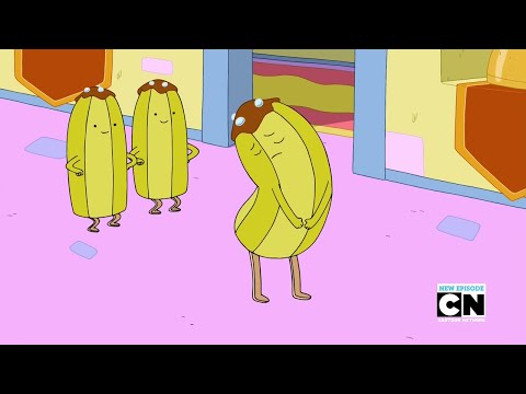 Youtube: Adventure Time - Banana Guard Scene "Mama Said" [Clip]