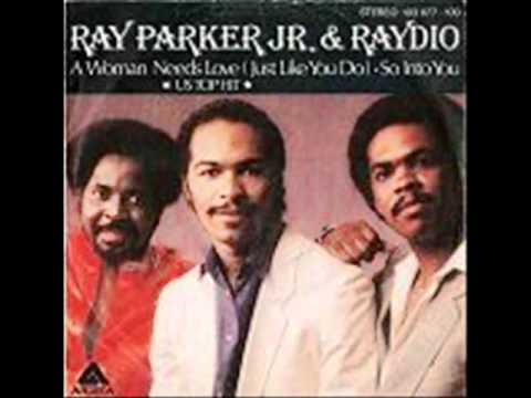Youtube: Ray Parker Jr & Radio You Can't Change That