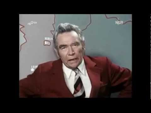 Youtube: Peter Frankenfeld - Deutsches Reich Wetterkarte