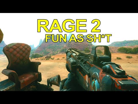 Youtube: RAGE 2 IS UNDERRATED...