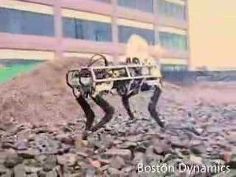 Youtube: The Most Advanced Quadruped Robot on Earth