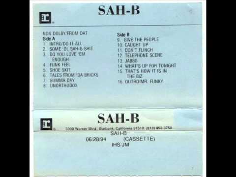 Youtube: SAH-B - UNORTHODOX ( ultra rare 1994 NJ rap )
