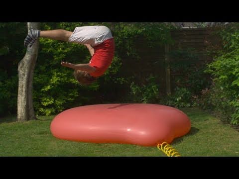 Youtube: Giant 6ft Water Balloon - The Slow Mo Guys