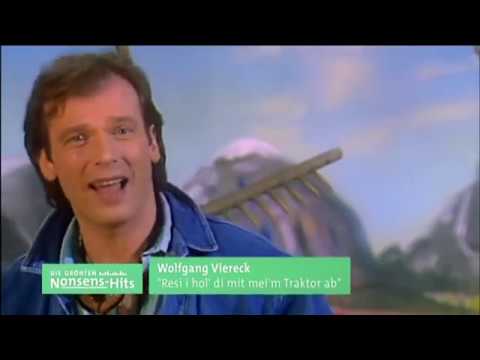 Youtube: Wolfgang Fierek - Resi, i hol di mit mei'm Traktor ab 1985