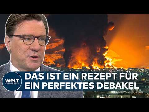 Youtube: NAHOST-KRIEG: Experte entsetzt ‒ „Ideen von Trump, Kraftwerke des Iran zu bombardieren, sind dumm“