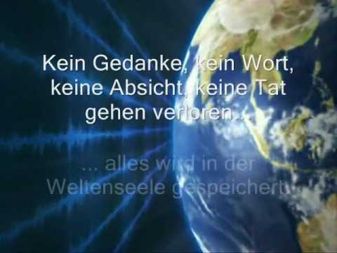 Youtube: Gedanken erschaffen Materie