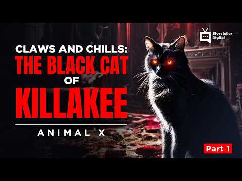 Youtube: Part 1 Black Cat of Killakee - Animal X Classic | Storyteller Media