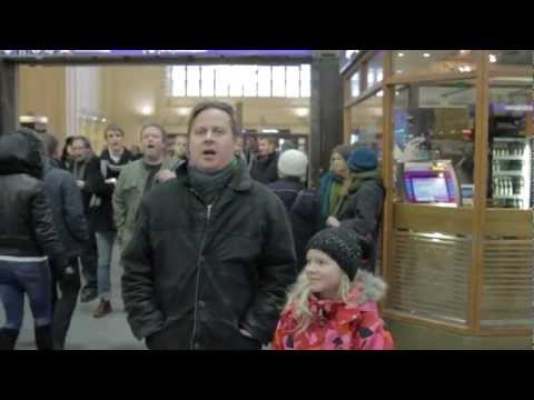 Youtube: Flashmob Finlandia