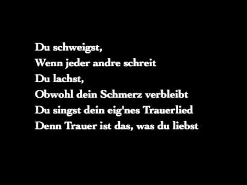 Youtube: Panik - Du schweigst (Lyrics)