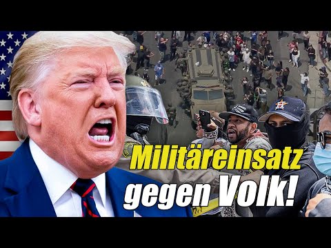 Youtube: Trump Plant Militäreinsatz In LA Gegen AMERIKANER Und Schießt Damit Riesen EIGENTOR!