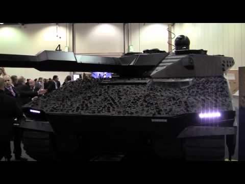 Youtube: BAE Systems' Adaptiv infra-red 'invisibility cloak' for military vehicles