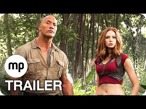 Youtube: Jumanji: Willkommen im Dschungel Trailer German Deutsch (2017) Exklusiv