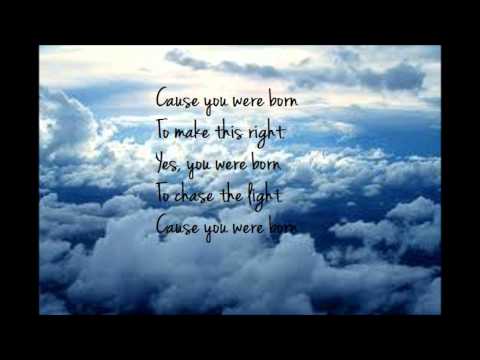 Youtube: You Were Born Lyrics - Cloud Cult