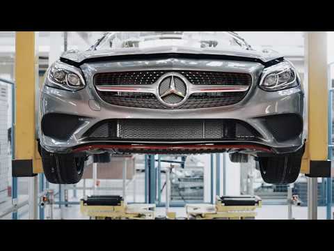 Youtube: Mercedes Benz Autoproduktion: Die Montage / Digitale Vorfreude (Bremen Teil 3)