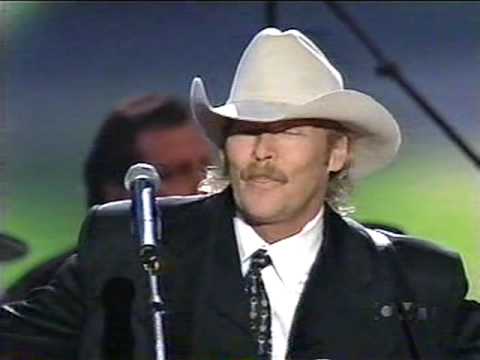 Youtube: Alan Jackson - The Sounds (LIVE)