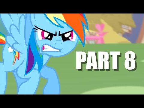 Youtube: Rainbow Dash's Precious Book - Part 8 (MLP in real life)