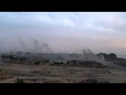 Youtube: Gaza 121121 Shelling.mp4