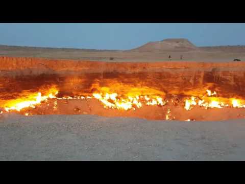 Youtube: Tor zur Hölle - Dervaza in Turkmenistan